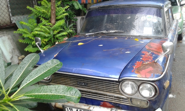 ขายเฟียต 1500 ติดแก๊สแล้ว แอร์หนาว ทะเบียนชุดโอนครบ