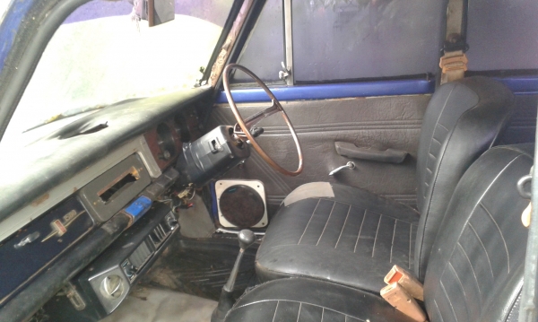 ขายเฟียต 1500 ติดแก๊สแล้ว แอร์หนาว ทะเบียนชุดโอนครบ