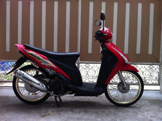 ขออนุญาติขาย SUZUKI STEP 125 cc. แต่งสวย เกียร์ออโต้