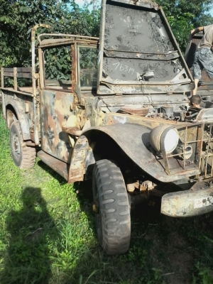 ร้านm601ขายdodge m37  ของ us แท้ๆสวยเดิมๆปี1952ของเมกาแท้ๆ