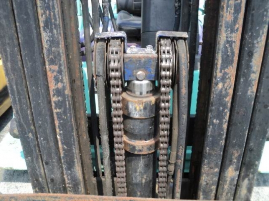 ขายรถยก2ตัน.เสา3ท่อน4.6เมตร.เข้าตู้