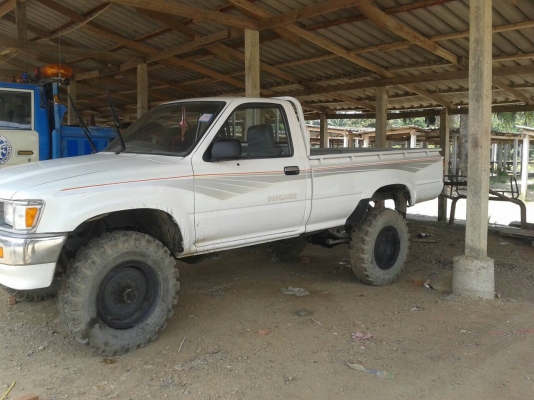 กระบะ4WD TOYOTA LN106 คันนี้แท้...สวย ปี2540 รถพร้อม เดิมๆ