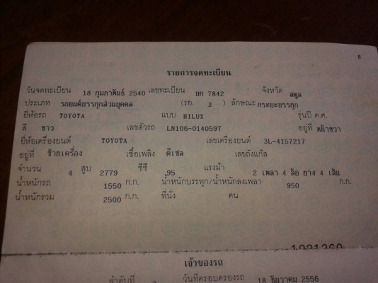 กระบะ4WD TOYOTA LN106 คันนี้แท้...สวย ปี2540 รถพร้อม เดิมๆ กระบะ4WD TOYOTA LN106 คันนี้แท้...สวย ปี2540 รถพร้อม เดิมๆ
