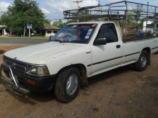 ขาย กระบะTOYOTA ไมตี้เอ็กซ์ ปี39ตอนเดียว เครื่องดี แชชซีสวย พร้อมคอกเหล็ก แอร์เย็น เอกสารพร้อมโอน