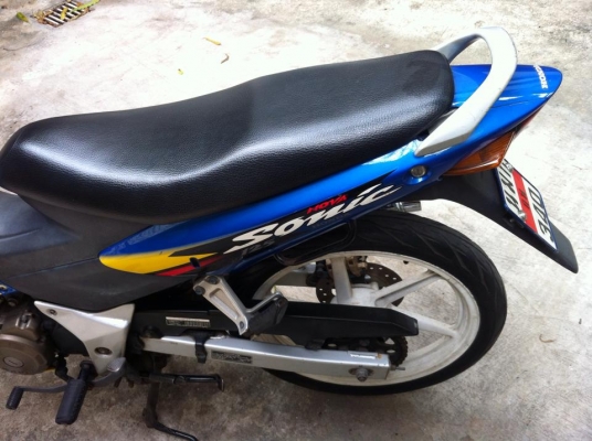 ขออนุญาติขาย Honda Sonic 125 ตัว TOP สวย ล้อแม็กแท้ โอนให้ฟรีครับ ขออนุญาติขาย Honda Sonic 125 ตัว TOP สวย ล้อแม็กแท้ โอนให้ฟรีครับ