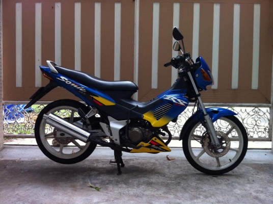 ขออนุญาติขาย Honda Sonic 125 ตัว TOP สวย ล้อแม็กแท้ โอนให้ฟรีครับ ขออนุญาติขาย Honda Sonic 125 ตัว TOP สวย ล้อแม็กแท้ โอนให้ฟรีครับ
