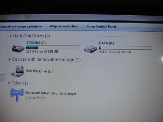 Note Book Toshiba satelite B40-A