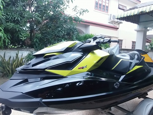 Sea doo Rxpx 260 ปี 2013 ถูกๆที่สุด แถมเทลเลอร์ฟรี!