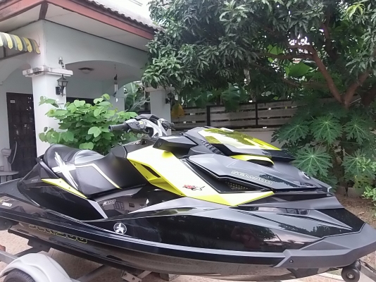 Sea doo Rxpx 260 ปี 2013 ถูกๆที่สุด แถมเทลเลอร์ฟรี!