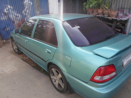 ขาย ฮอนด้า CityTypeZ ปี2001