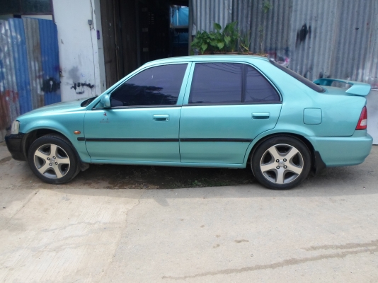 ขาย ฮอนด้า CityTypeZ ปี2001