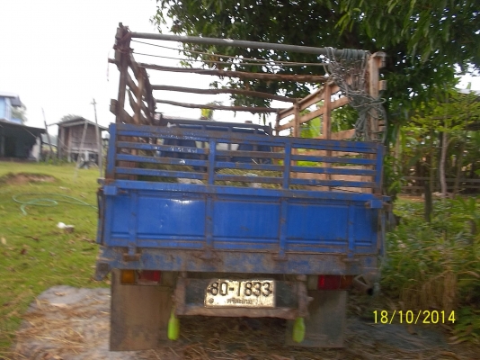 ขายราคา  135000  บาท  4ล้อกลาง  TL 85 แรง ทะเบียนเต็ม เอกสารพร้อมโอน