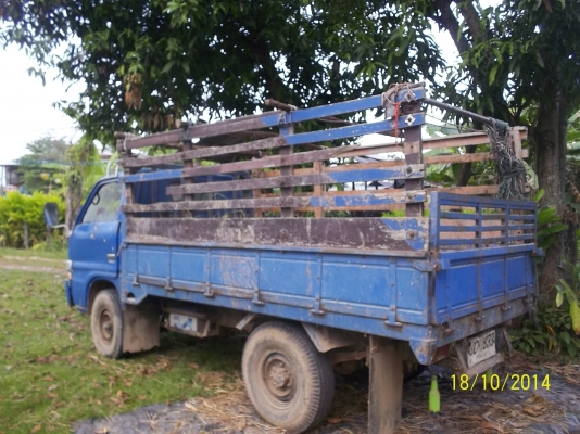 ขายราคา  135000  บาท  4ล้อกลาง  TL 85 แรง ทะเบียนเต็ม เอกสารพร้อมโอน