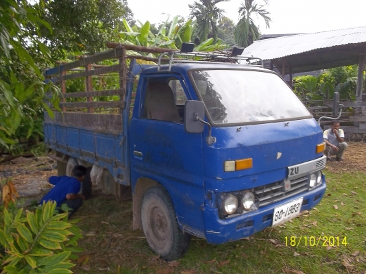 ขายราคา  135000  บาท  4ล้อกลาง  TL 85 แรง ทะเบียนเต็ม เอกสารพร้อมโอน