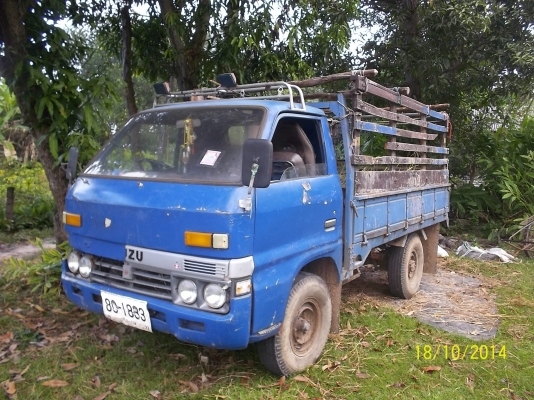 ขายราคา  135000  บาท  4ล้อกลาง  TL 85 แรง ทะเบียนเต็ม เอกสารพร้อมโอน