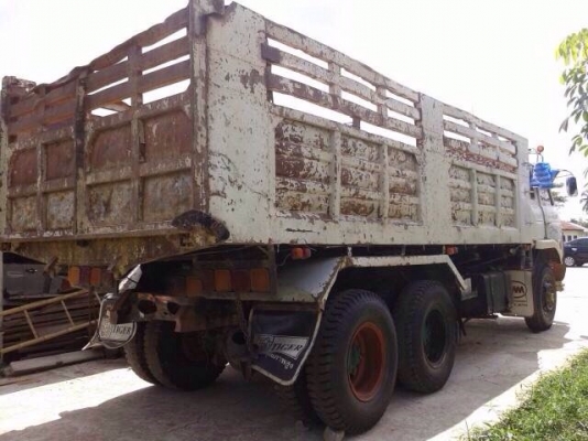 ขายรถบรรทุกสิบล้อดัมพ์ NISSAN UD CM30M เครื่อง PE6-285 แรง 2 เพลา กระบะดัมพ์ ทะเบียนพร้อม ขายรถบรรทุกสิบล้อดัมพ์ NISSAN UD CM30M เครื่อง PE6-285 แรง 2 เพลา กระบะดัมพ์ ทะเบียนพร้อม