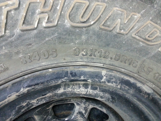 ขายยาง33ขอบ15