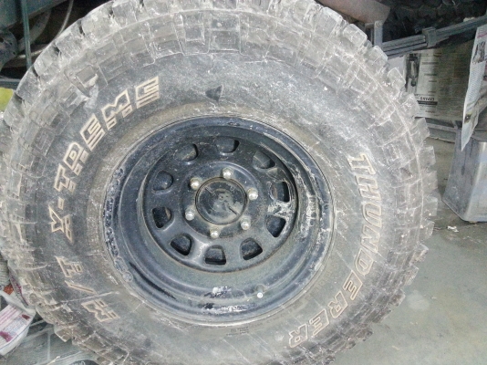 ขายยาง33ขอบ15