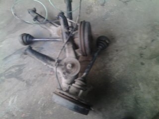 ขายดั้มเบรคหลังพร้อมเพาขับbm.e30