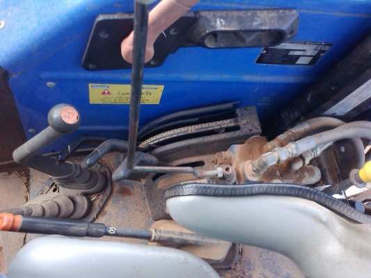 รถไถนิวฮอลแลนด์