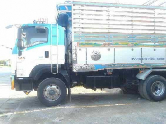 ขายรถพ่วงดัมพ์ ISUZU เครื่อง 360 แรง ปี 53 กระบะดัมพ์มิเนียม ลูก 3 เพลายาว 6.80 เมตร ขายรถพ่วงดัมพ์ ISUZU เครื่อง 360 แรง ปี 53 กระบะดัมพ์มิเนียม ลูก 3 เพลายาว 6.80 เมตร