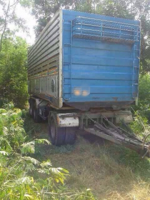 ขายรถพ่วงดัมพ์ ISUZU เครื่อง 360 แรง ปี 53 กระบะดัมพ์มิเนียม ลูก 3 เพลายาว 6.80 เมตร ขายรถพ่วงดัมพ์ ISUZU เครื่อง 360 แรง ปี 53 กระบะดัมพ์มิเนียม ลูก 3 เพลายาว 6.80 เมตร