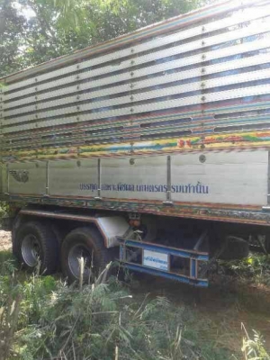 ขายรถพ่วงดัมพ์ ISUZU เครื่อง 360 แรง ปี 53 กระบะดัมพ์มิเนียม ลูก 3 เพลายาว 6.80 เมตร ขายรถพ่วงดัมพ์ ISUZU เครื่อง 360 แรง ปี 53 กระบะดัมพ์มิเนียม ลูก 3 เพลายาว 6.80 เมตร