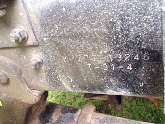 ขายหกล้อ ฮีโน่ KM777  กระบะสแตนเลด ทั้งใบ