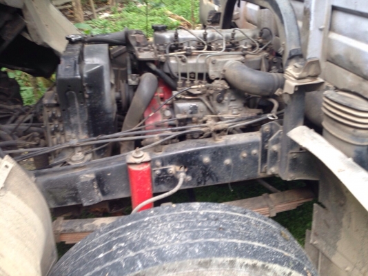 ขายหกล้อ ฮีโน่ KM777  กระบะสแตนเลด ทั้งใบ