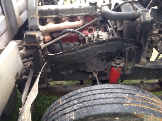 ขายหกล้อ ฮีโน่ KM777  กระบะสแตนเลด ทั้งใบ