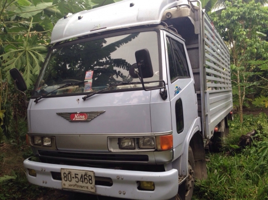 ขายหกล้อ ฮีโน่ KM777  กระบะสแตนเลด ทั้งใบ