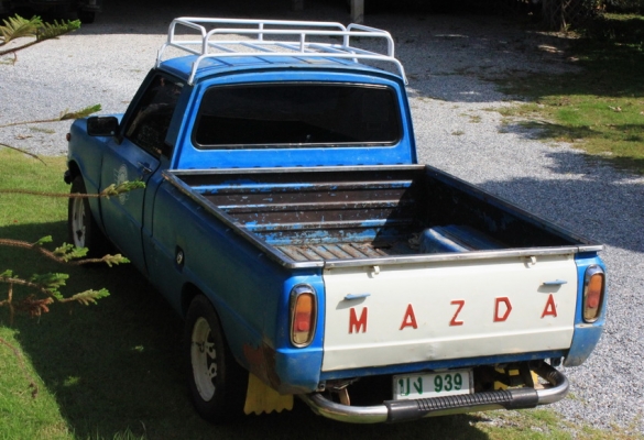 ขายมาสด้า1000 ฟ้าแห้งแนวอินดี้ บ้านๆภาษีเต็มพร้อมโอน