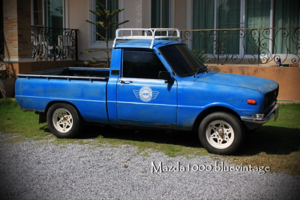 ขายมาสด้า1000 ฟ้าแห้งแนวอินดี้ บ้านๆภาษีเต็มพร้อมโอน