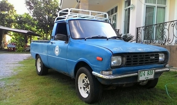 ขายมาสด้า1000 ฟ้าแห้งแนวอินดี้ บ้านๆภาษีเต็มพร้อมโอน