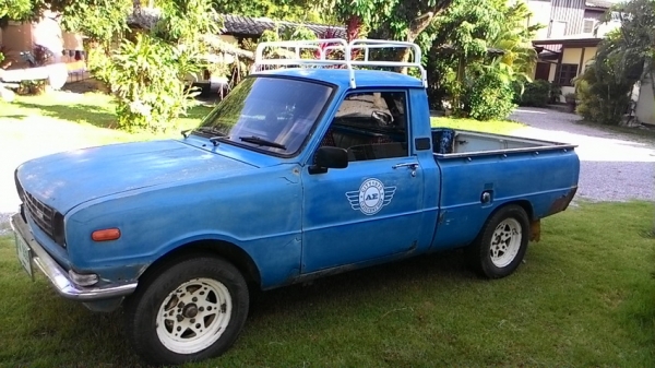 ขายมาสด้า1000 ฟ้าแห้งแนวอินดี้ บ้านๆภาษีเต็มพร้อมโอน