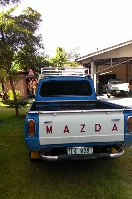 ขายมาสด้า1000 ฟ้าแห้งแนวอินดี้ บ้านๆภาษีเต็มพร้อมโอน