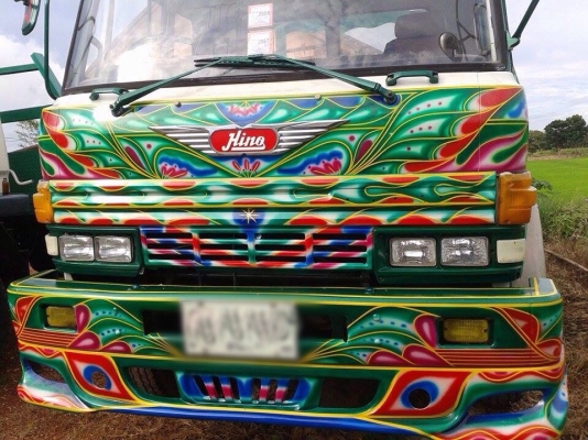 ขายรถสิบล้อเทเลอร์รถเกี่ยว FM176 เครื่อง EH700-165 แรง 2 เพลา แอร์พร้อม ยางเต็ม พร้อมใช้งาน