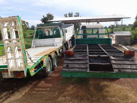 ขายรถสิบล้อเทเลอร์รถแบ็คโฮ Mitsubishi MA เครื่องเดิม 2 เพลา ทะเบียนพร้อม ขายรถสิบล้อเทเลอร์รถแบ็คโฮ Mitsubishi MA เครื่องเดิม 2 เพลา ทะเบียนพร้อม