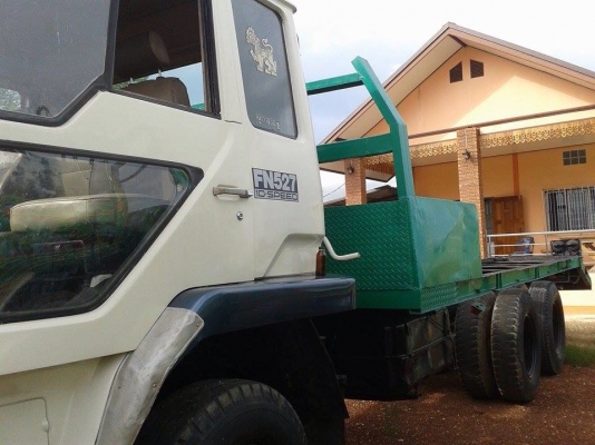 ขายรถสิบล้อเทเลอร์รถแบ็คโฮ Mitsubishi MA เครื่องเดิม 2 เพลา ทะเบียนพร้อม ขายรถสิบล้อเทเลอร์รถแบ็คโฮ Mitsubishi MA เครื่องเดิม 2 เพลา ทะเบียนพร้อม