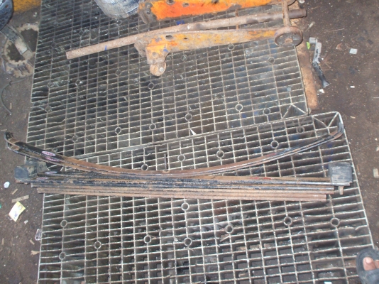 แหนบเสือมบรรทุก ซูซุดีแม็ก