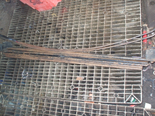 แหนบเสือมบรรทุก ซูซุดีแม็ก