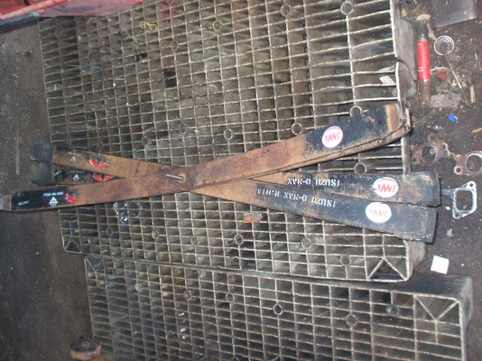 แหนบเสือมบรรทุก ซูซุดีแม็ก