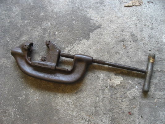 ++++  ตัดท่อ RIDGID Heavy Duty Pipe Cutter  ++++