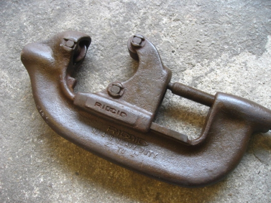 ++++  ตัดท่อ RIDGID Heavy Duty Pipe Cutter  ++++