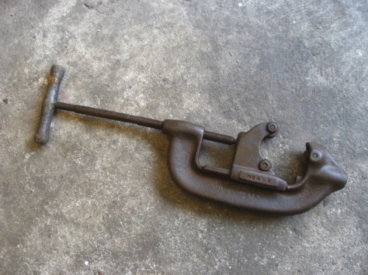 ++++  ตัดท่อ RIDGID Heavy Duty Pipe Cutter  ++++