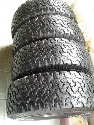 BF All 265/70/16 ปี10 สภาพดี พร้อมใช้งาน 1ขุด