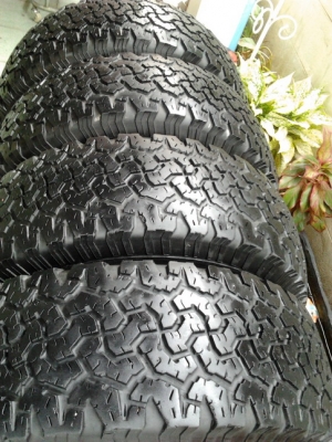 BF All 265/70/16 ปี10 สภาพดี พร้อมใช้งาน 1ขุด