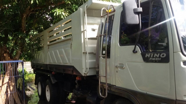 ขาย HINO 3 H ดั้มพ์ สามมิตร