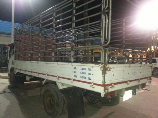 ขายISUZU NPR150แรง ปี52 เครื่องดี แคชซีสวย เดิมทั้งคัน ยางดี ภายในสวย แอร์เย็น สภาพพร้อมใช้งาน เอกสารพร้อมโอน สนใจโทร 090-8588220คุณนะ ID:narong498 หรือ www.truck.in.th/498