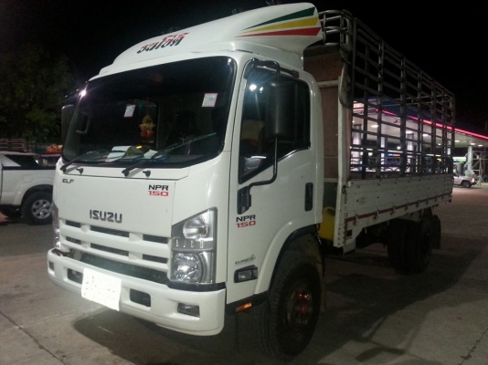 ขายISUZU NPR150แรง ปี52 เครื่องดี แคชซีสวย เดิมทั้งคัน ยางดี ภายในสวย แอร์เย็น สภาพพร้อมใช้งาน เอกสารพร้อมโอน สนใจโทร 090-8588220คุณนะ ID:narong498 หรือ www.truck.in.th/498